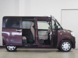 軽マートの車は全車安心の保証付!!自信があるのでできるんです♪整備工場、板金工場、完備♪