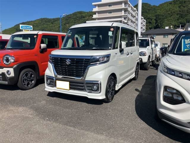 スペーシアカスタムハイブリッド(HYBRID) XS 衝突被害軽減ブレーキ非装着車