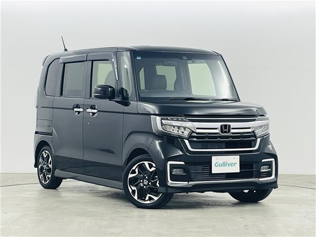 ホンダ N-BOXカスタム L ターボ 本革シート 修復歴無し の中古車詳細