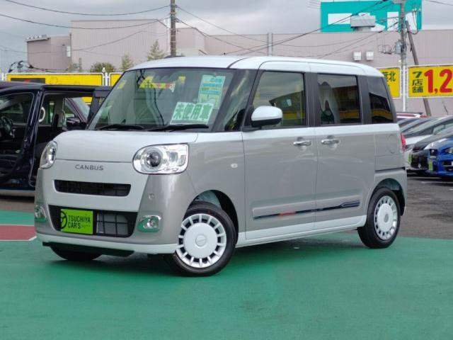 ムーヴキャンバス ストライプス Gターボ 