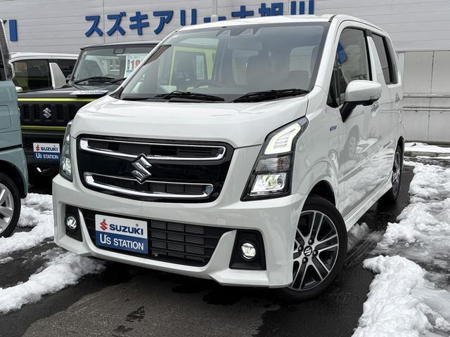 ワゴンRスティングレーハイブリッド(HYBRID) T 4WD
