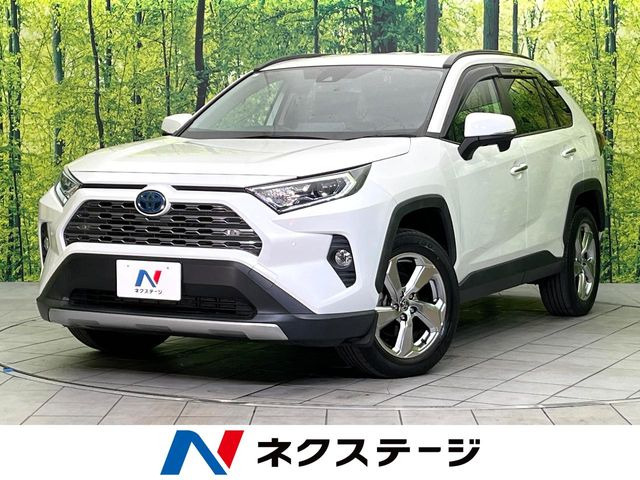 RAV4 2.5 ハイブリッド G E-Four 4WD （6AA-AXAH54）