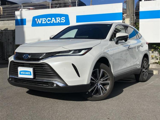 ハリアー2.5 ハイブリッド E-Four G 4WD