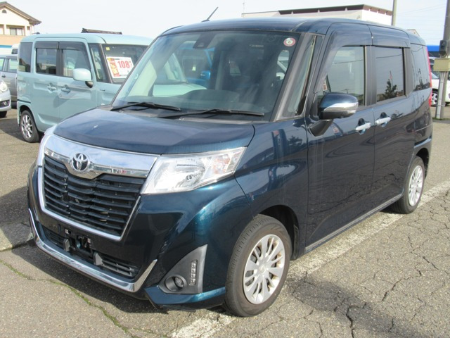 ルーミー 1.0 G S 4WD 