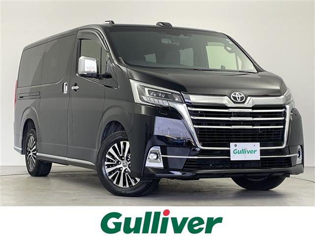 グランエース2.8 プレミアム ディーゼル本革シート 修復歴無し