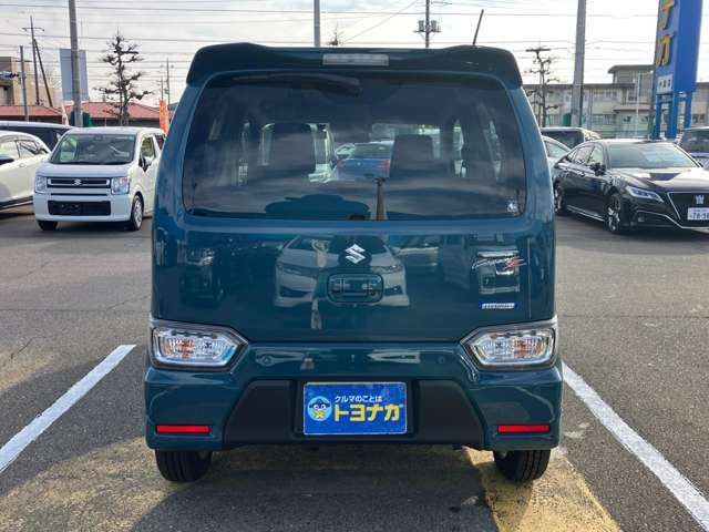 スズキ ワゴンRカスタムZ ハイブリッド(HYBRID) ZX 純正8インチナビ 全
