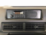 AM/FMラジオ付きです!