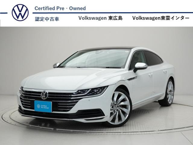 アルテオン TSI 4モーション エレガンス 4WD 