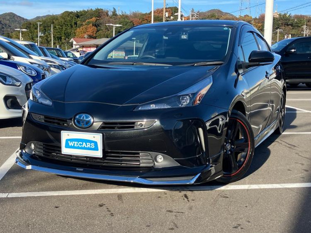 プリウス 1.8 S ツーリングセレクション ブラックエディション （6AA-ZVW51）