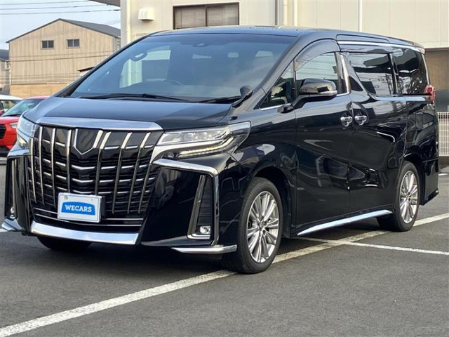 アルファード 2.5 S タイプゴールド （3BA-AGH30W）