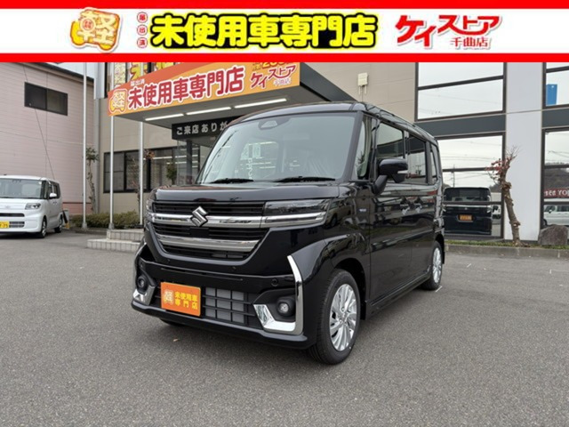 スペーシアカスタム ハイブリッド(HYBRID)  GS 4WD 