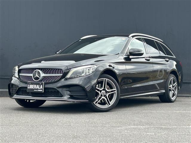 CクラスワゴンC220d アバンギャルド AMGライン本革シート サンルーフ