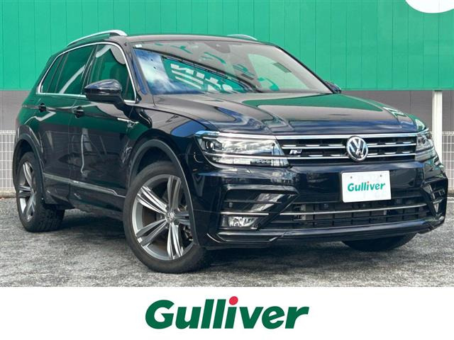 ティグアン TDI 4モーション Rライン ディーゼル 4WD 4WD 修復歴無し