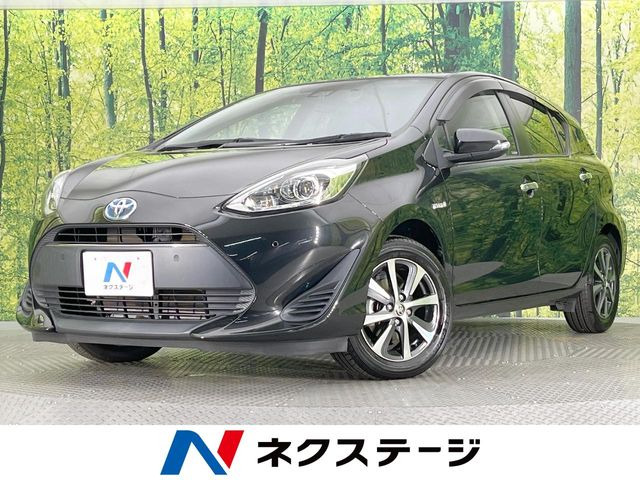 アクア 1.5 S スタイルブラック （DAA-NHP10）