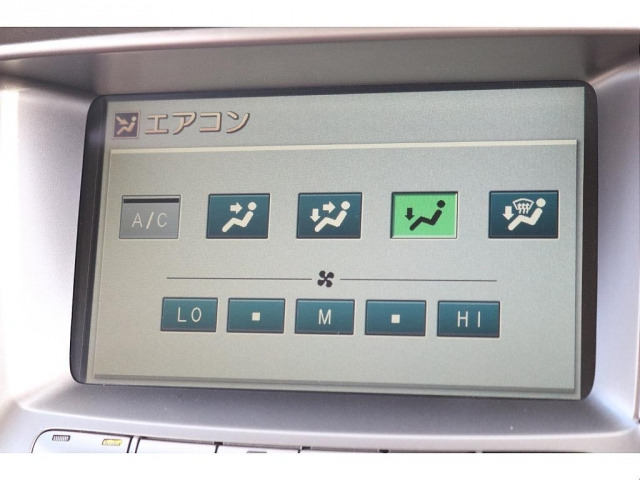 ランドクルーザー GH-UZJ100W 純正 マルチモニター ナビ 86111-60111