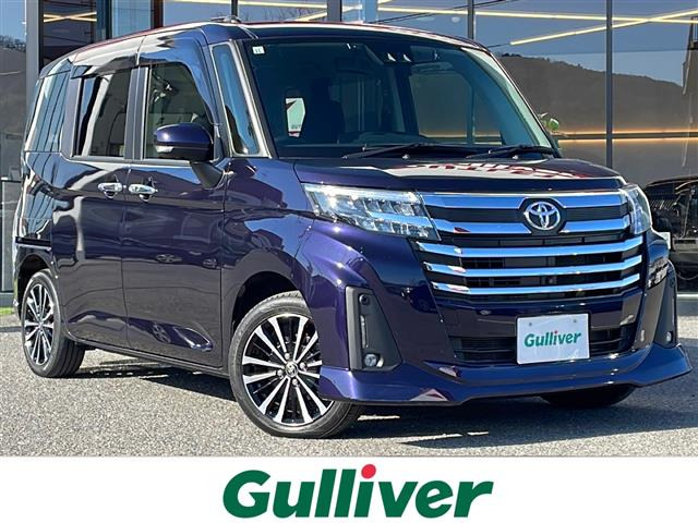 ルーミー 1.0 カスタム G-T ワンオーナー 修復歴無し