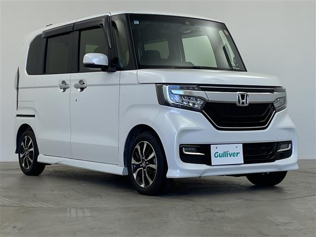 N-BOXカスタム G L ホンダセンシング 修復歴無し