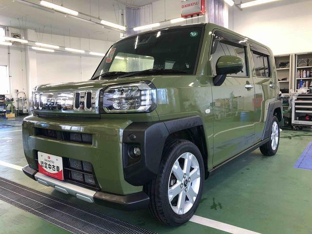 タフト G ターボ クロム ベンチャー 4WD 