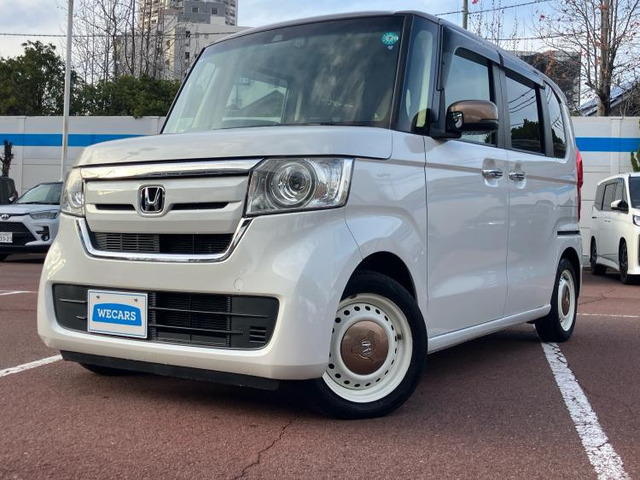 N-BOXG L ホンダセンシング カッパーブラウンスタイル
