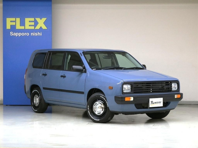 トヨタ プロボックスバン 1.5 GL 4WD の中古車詳細 (53,000km, ブルー