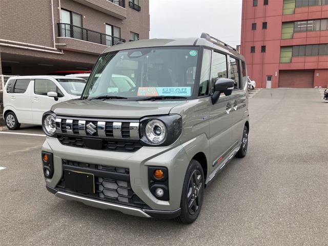 スペーシアギア ハイブリッド(HYBRID) XZ 