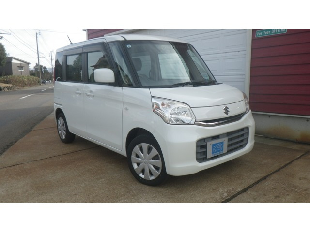 スペーシアG デュアルカメラブレーキサポート 4WD