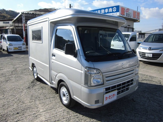 キャリイ  キャンピングカー