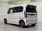 令和1年式のN-BOXカスタム入庫!!左右電動スライドドア!!純正メモリーナビ!!バックモニター!!ワンセグチューナー!!Bluetooth対応!!ETC!!サイドカーテンエアバッグ!!
