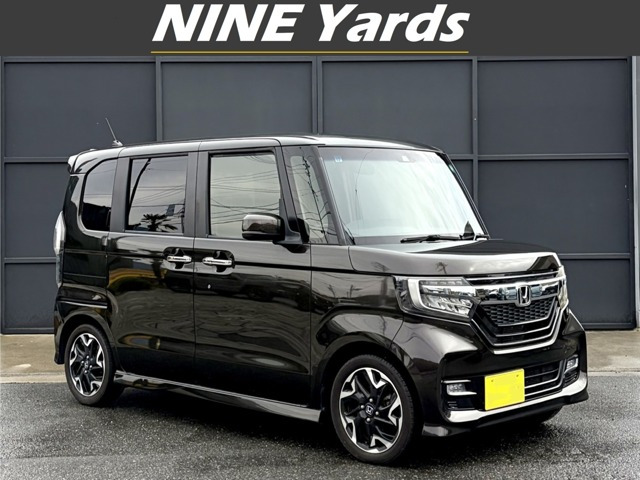 N-BOXカスタム G EX ターボ ホンダセンシング 
