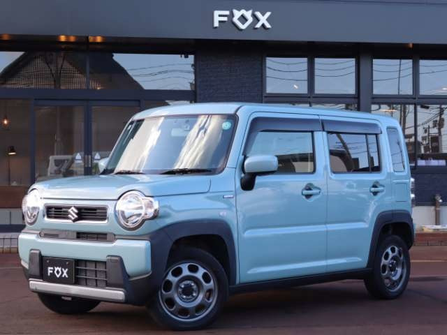 ハスラー ハイブリッド(HYBRID) G スズキ セーフティサポート非装着車 4WD 