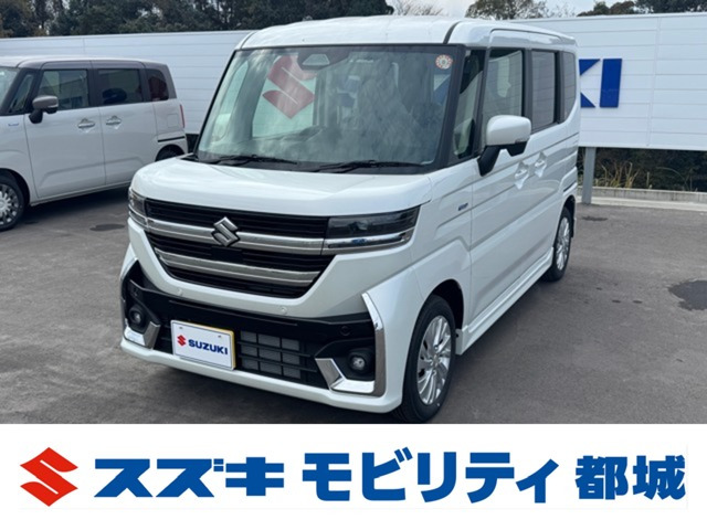 スペーシアカスタム ハイブリッド(HYBRID)  GS 