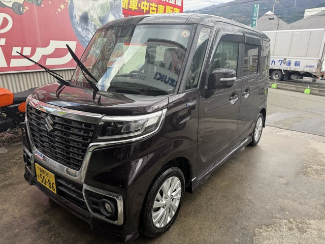 スペーシアカスタム ハイブリッド(HYBRID)  GS 