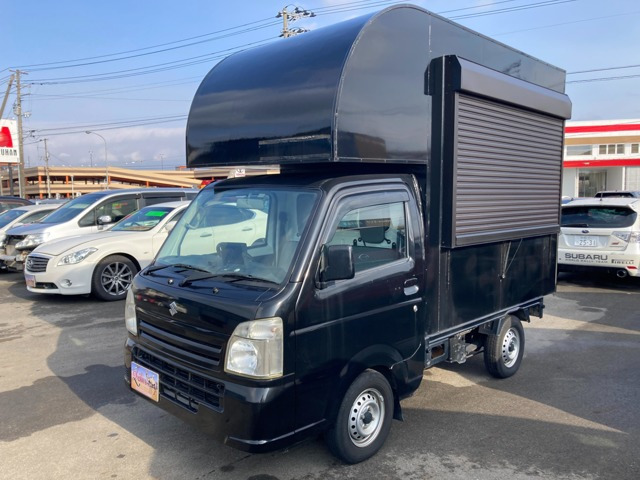 キャリイ 移動販売冷凍車 1WAY