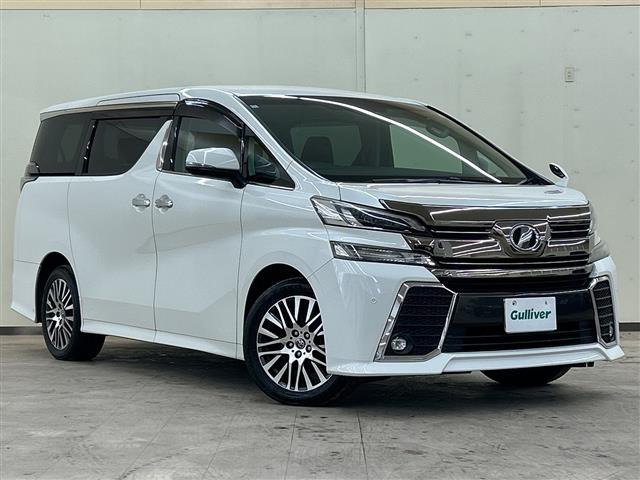 ヴェルファイア2.5 Z Gエディション 4WDワンオーナー