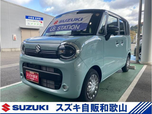 ワゴンRスマイル ハイブリッド(HYBRID) X 3型 デモカー使用車