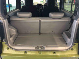 荷室空間も広く、シートアレンジもできるので使い分けできます。