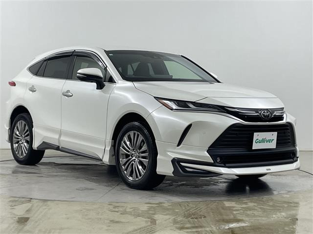 ハリアー2.0 Z レザーパッケージ 4WD本革シート