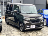 N-BOXカスタム G EX ターボ ホンダセンシング 