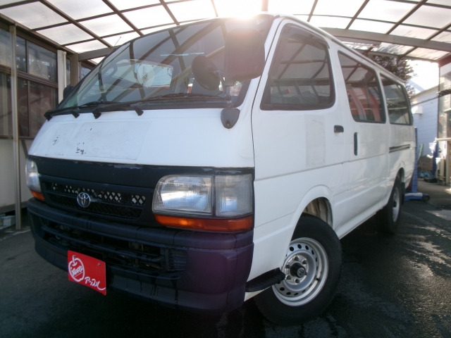 ハイエースバン