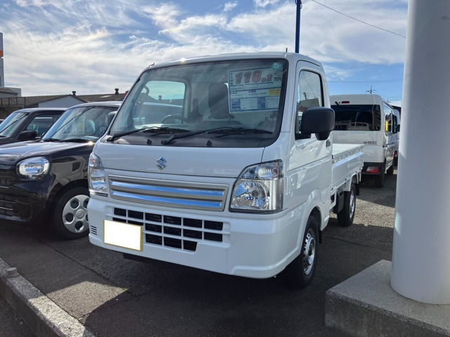 キャリイ KC エアコン パワステ スズキ セーフティ サポート 非装着車 4WD 