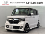 令和1年式のN-BOXカスタム入庫!!左右電動スライドドア!!純正メモリーナビ!!バックモニター!!ワンセグチューナー!!Bluetooth対応!!ETC!!サイドカーテンエアバッグ!!