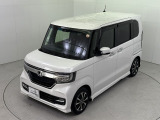 令和1年式のN-BOXカスタム入庫!!左右電動スライドドア!!純正メモリーナビ!!バックモニター!!ワンセグチューナー!!Bluetooth対応!!ETC!!サイドカーテンエアバッグ!!