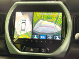 【全方位モニター用カメラ】専用のカメラにより、上から見下ろしたような視点で360度クルマの周囲を確認することができます☆死角部分も確認しやすく、狭い場所での切り返しや駐車もスムーズに行えます。