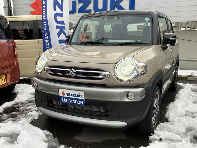 クロスビー 1.0 ハイブリッド(HYBRID) MZ 4WD 