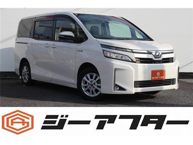 ヴォクシー 1.8 ハイブリッド V 後期型 禁煙車 フリップダウンモニター