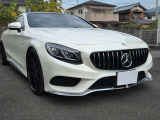 Sクラスクーペ S550 4マチック エディション1 4WD 