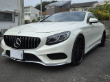 Sクラスクーペ S550 4マチック エディション1 4WD 