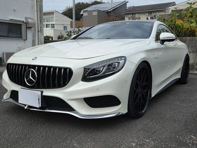 SクラスクーペS550 4マチック エディション1 4WD