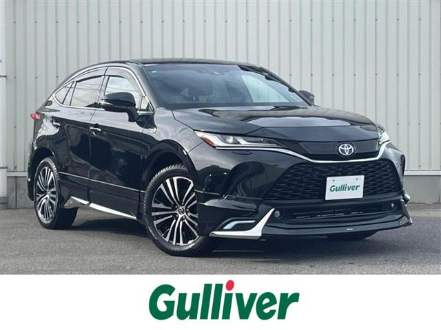 ハリアー2.5 ハイブリッド E-Four Z 4WD本革シート