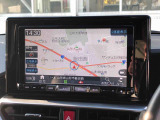 ナビ付きなので、慣れない道も安心です。